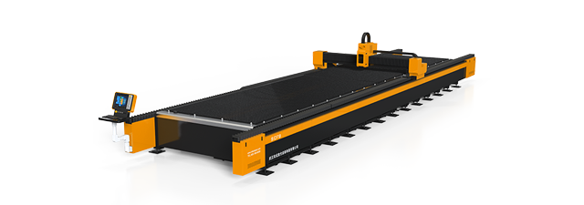 Flat Groove Laser Cutting Machine