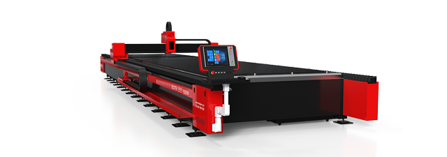 Single Table Laser Cutting Machine