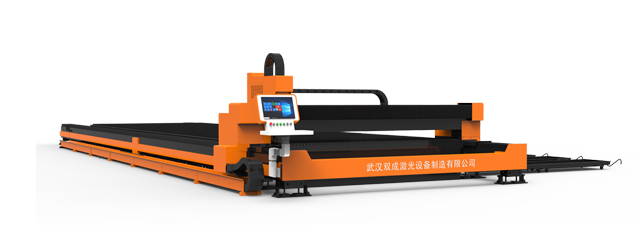 Ground Rail Laser Cutting Machine