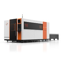 High power double exchange table fiber laser cutting machine